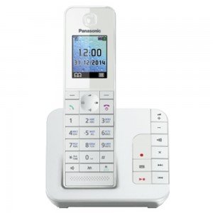 Телефон беспроводной DECT Panasonic KX-TGH220RUW