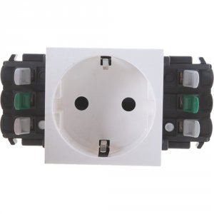 Одноместная розетка Legrand Mosaic (077401 133183)