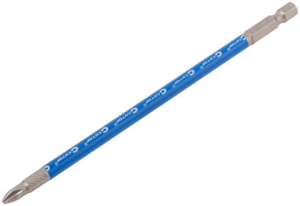 Набор стальных бит CUTOP Ph2 150мм (83-329)