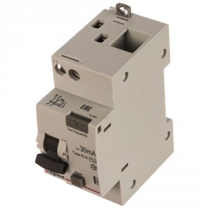 Автоматический выключатель дифференциального тока Legrand RX3 1Р С25А 30мА 6кА (419401)