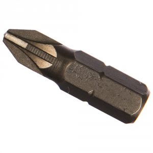Биты Bosch 25мм POZIDRIV 2 XH DIY 2609255923