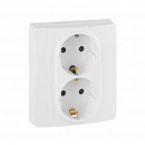 Двойная розетка Legrand 672233 (672233 1066918)