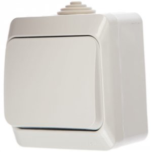 Одноклавишный выключатель Schneider Electric BA10-041b Этюд (BA10-041B)