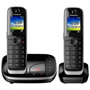 Телефон беспроводной DECT Panasonic KX-TGJ322RUB