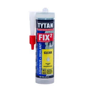 Клей-герметик Tytan Fix2 Clear (73914)