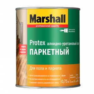 Паркетный износостойкий лак Marshall PROTEX (5255005)