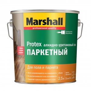 Паркетный износостойкий лак Marshall PROTEX (5255232)