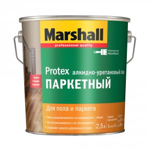 Паркетный износостойкий лак Marshall PROTEX (5255235)