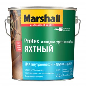 Яхтный лак Marshall PROTEX (5255238)