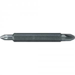 Двухсторонняя отверточная вставка Stanley 50 PZ1 PZ2 с шестигр. хвостовиком 1 4 , 168786