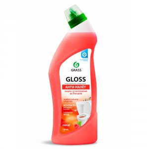 Чистящий гель для ванны и туалета Grass Gloss coral (125547)