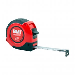 Измерительная рулетка Bmi Twocomp 3 m (472341021)