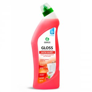 Чистящий гель для ванны и туалета Grass Gloss coral (125548)