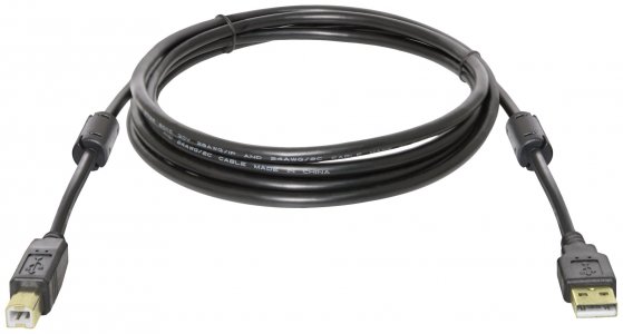 Usb кабель Defender USB 2.0 тип A - тип B (AM - BM), 1.8м (USB04-06PRO) (87430)