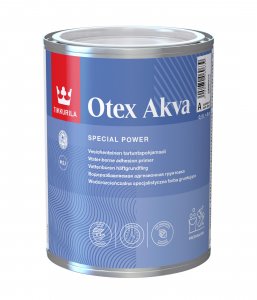 Адгезионная водорастворимая грунтовка Tikkurila OTEX AKVA (43V60010110)