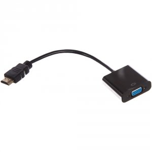 Переходник Cablexpert 19M/15F (A-HDMI-VGA-03)