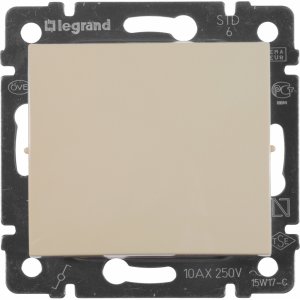 Проходной одноклавишный механизм переключателя Legrand Valena (774306)
