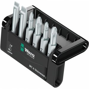Набор бит Wera Bit-Check 6 Universal 1 (WE-056474)