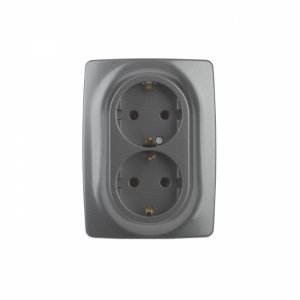 Розетка ЭРА Schuko (12210812 Б0036448)