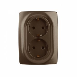 Розетка ЭРА Schuko (12210813 Б0036449)