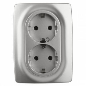 Розетка ЭРА Schuko (12210803 Б0036444)
