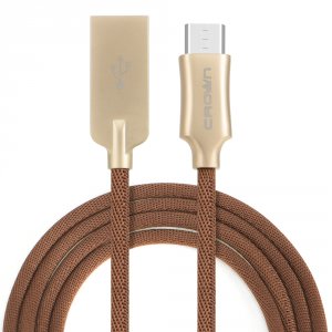 Кабель USB Crown CM000002147 коричневый