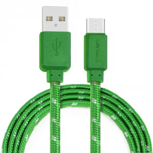 Кабель USB Crown CMCU-3052C зелёный (CM000002114)