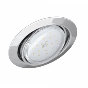 Встраиваемый поворотный светильник под лампу GX53 IN HOME GX53R-RT-C (4690612024370)