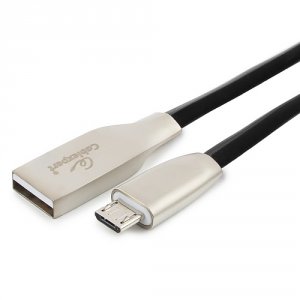 Кабель Cablexpert Gold (CC-G-mUSB01Bk-0.5M)