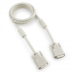 Экранированный кабель Cablexpert CC-DVI2-6C