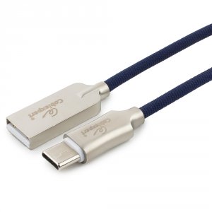 Кабель Cablexpert CC-P-USBC02Bl-1M