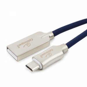 Кабель Cablexpert CC-P-mUSB02Bl-1.8M