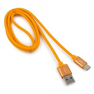Кабель Cablexpert Silver (CC-S-USBC01O-1M)