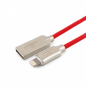 Кабель для Apple Cablexpert CC-P-APUSB02R-1.8M