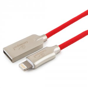 Кабель для Apple Cablexpert CC-P-APUSB02R-1M