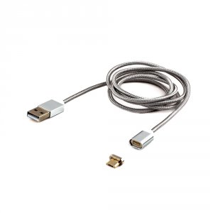 Магнитный кабель Cablexpert CC-USB2-AMmUMM-1M