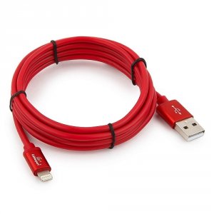 Кабель для Apple Cablexpert CC-S-APUSB01R-1.8M