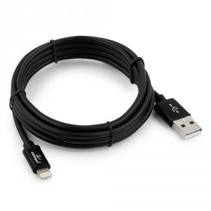 Кабель для Apple Cablexpert CC-S-APUSB01Bk-1.8M