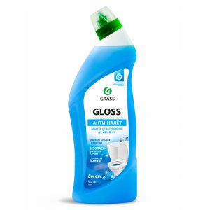 Чистящий гель для ванны и туалета Grass Gloss breeze (125541)