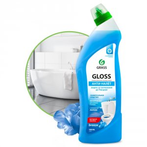 Чистящий гель для ванны и туалета Grass Gloss breeze (125542)