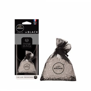 Полимерный ароматизатор Aroma car Black (92512)