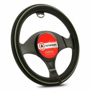 Оплетка руля Autoprofi AP-2020 BK GY S (AP-2020 BK/GY (S))