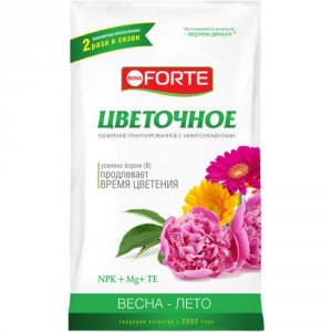 Цветочное удобрение Bona Forte Цветочное