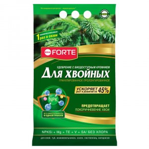 Удобрение для хвойных Bona Forte пролонгированное 2,5 кг (BF23010491)
