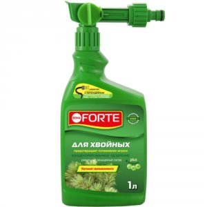 Удобрение для хвойных растений Bona Forte эжектор 1 л (BF-21-07-003-1)