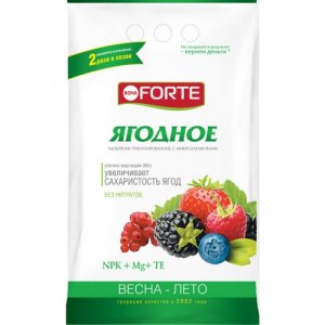 Ягодное удобрение Bona Forte Удобрение для ягодных Bona Forte 2.5 кг (BF-23-01-024-1)