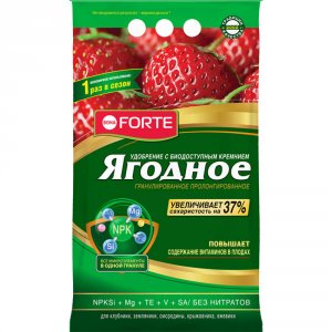 Удобрение пролонгированное Bona Forte ягодное 2,5 кг