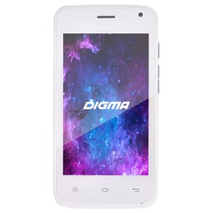 Смартфон Digma Linx A400 3G 4Gb White