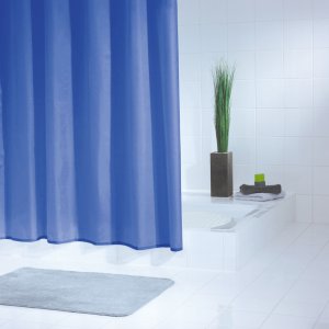 Штора для ванных комнат Ridder Standard 240х180 Синяя (31433)