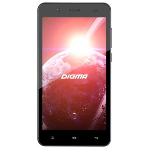 Смартфон Digma Linx C500 3G 4Gb Graphite